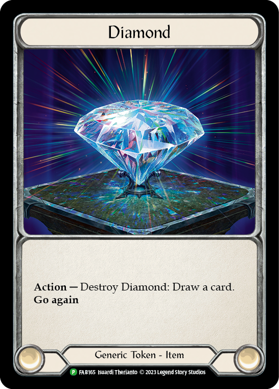 Diamond [FAB165] (Promo)  Cold Foil | Gam3 Escape