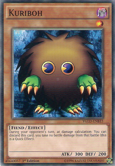 Kuriboh [YGLD-ENB15] Common | Gam3 Escape