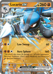 Lucario ex (017) [Scarlet & Violet: Black Star Promos] | Gam3 Escape