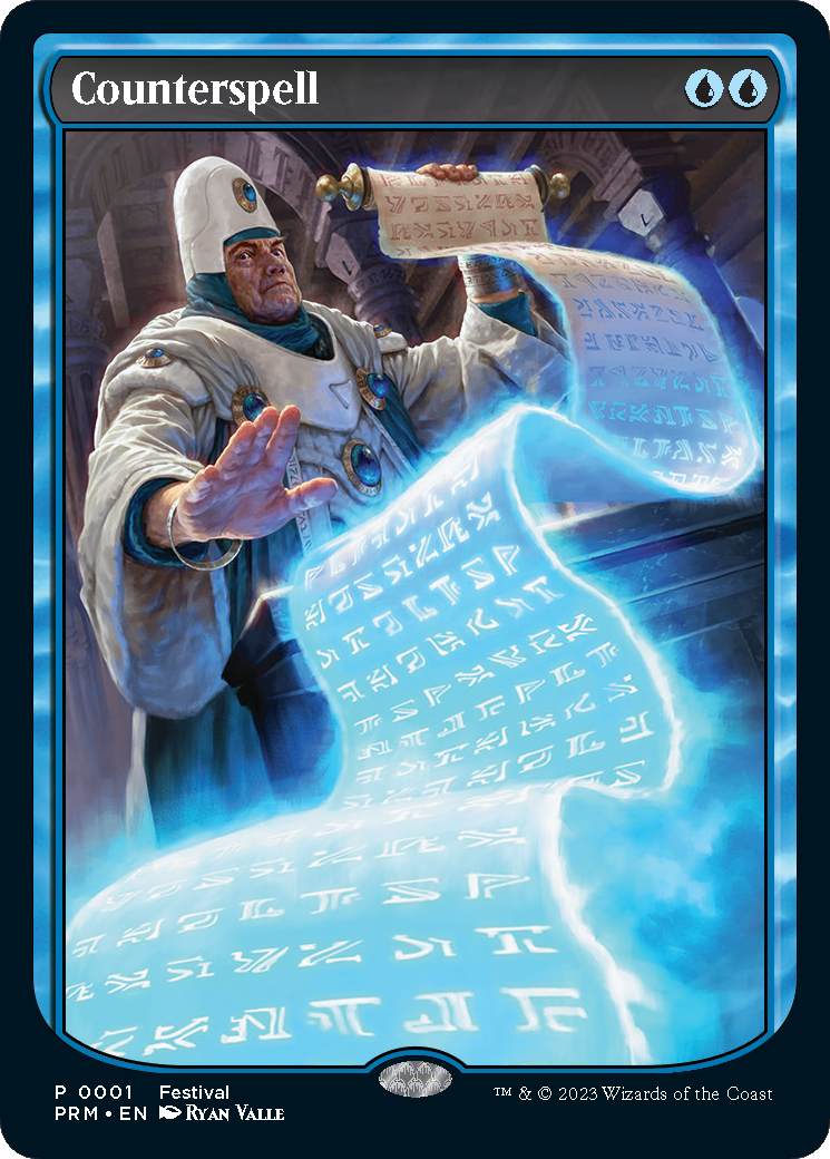 Counterspell [MagicFest 2024] | Gam3 Escape