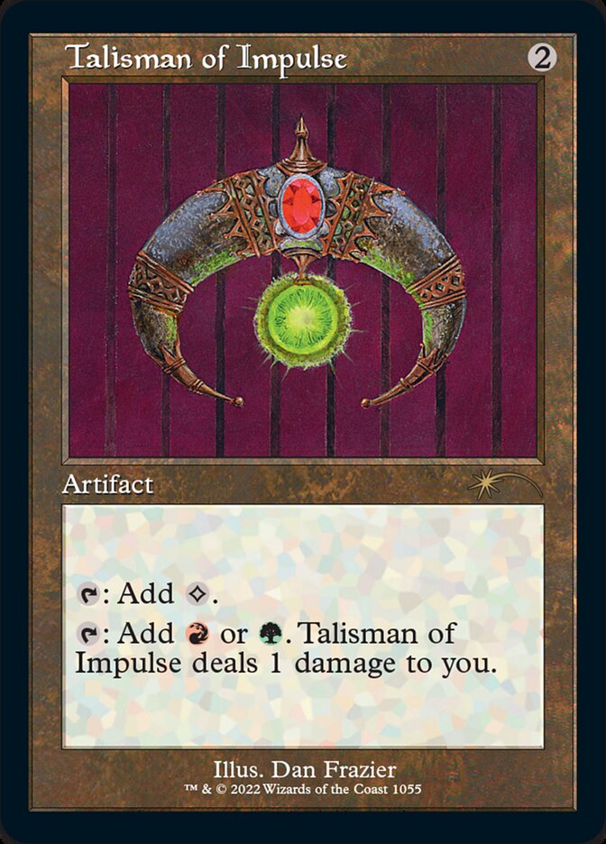 Talisman of Impulse [Secret Lair Drop Series] | Gam3 Escape
