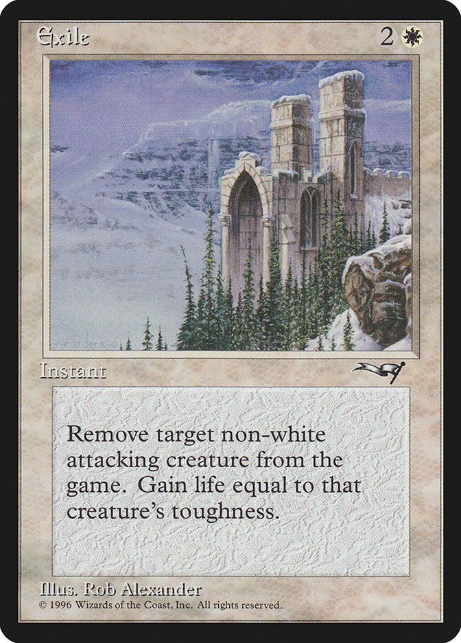 Exile [Alliances] | Gam3 Escape