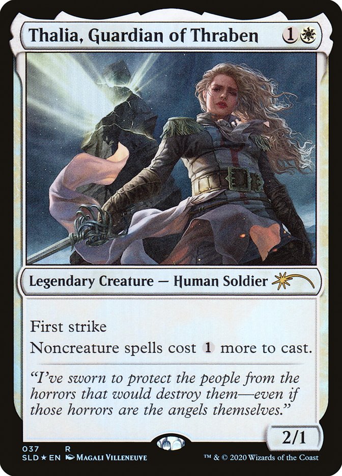 Thalia, Guardian of Thraben (37) [Secret Lair Drop Series] | Gam3 Escape