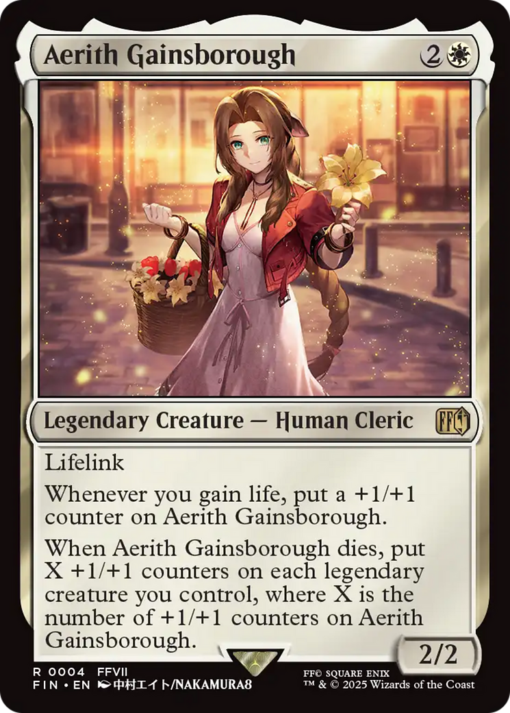 Aerith Gainsborough [FINAL FANTASY] | Gam3 Escape