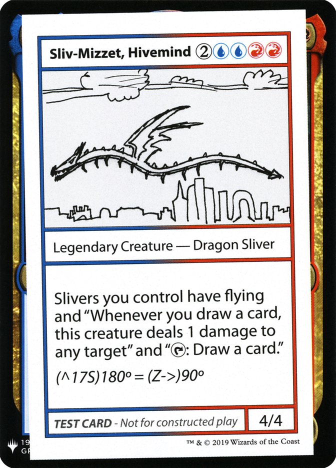 Sliv-Mizzet, Hivemind [Mystery Booster Playtest Cards] | Gam3 Escape