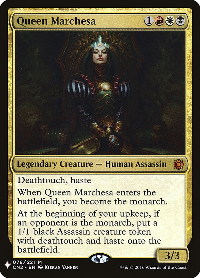 Queen Marchesa [Mystery Booster] | Gam3 Escape