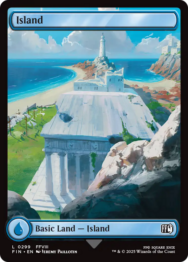 Island (0299) [FINAL FANTASY] | Gam3 Escape