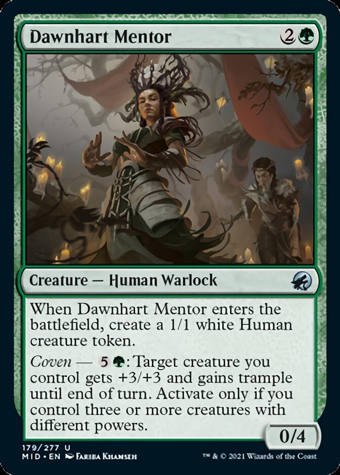 Dawnhart Mentor [Innistrad: Midnight Hunt] | Gam3 Escape