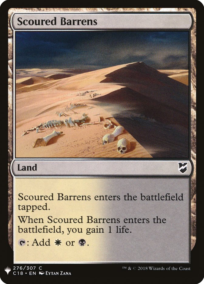 Scoured Barrens [Mystery Booster] | Gam3 Escape