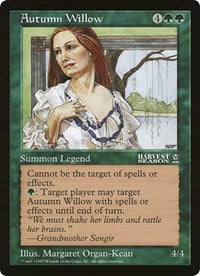 Autumn Willow (Oversized) [Oversize Cards] | Gam3 Escape