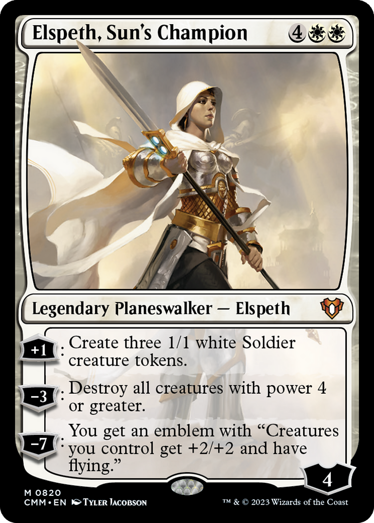 Elspeth, Sun's Champion [Commander Masters] | Gam3 Escape