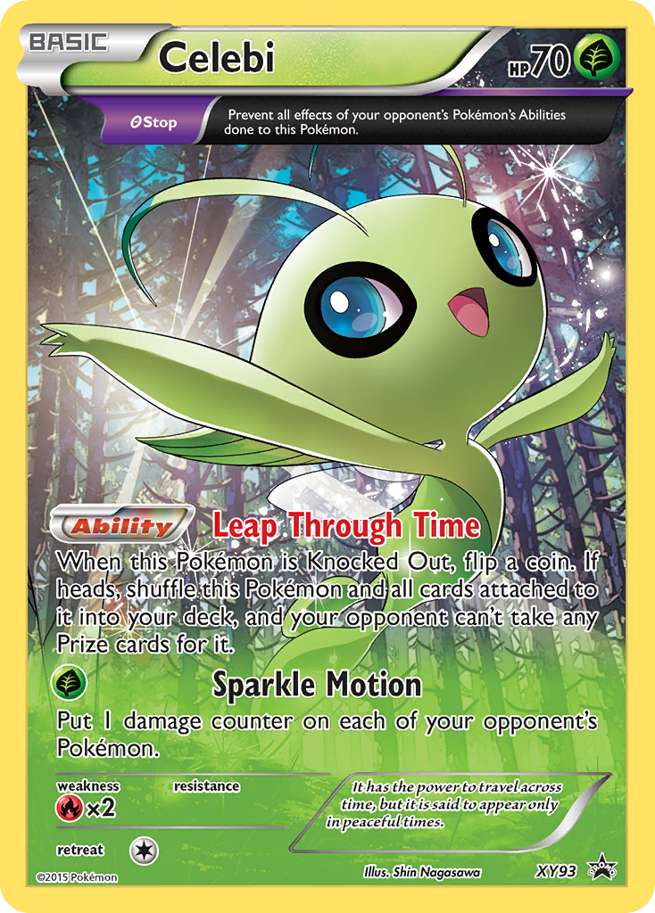 Celebi (XY93) [XY: Black Star Promos] | Gam3 Escape