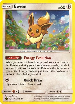 Eevee (101a/149) [Alternate Art Promos] | Gam3 Escape