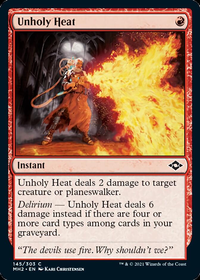 Unholy Heat [Modern Horizons 2] | Gam3 Escape