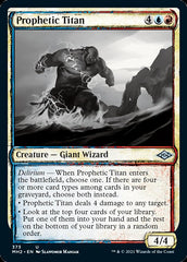 Prophetic Titan (Sketch) [Modern Horizons 2] | Gam3 Escape