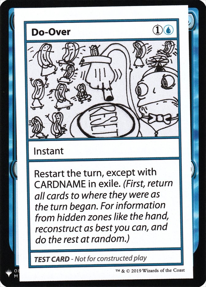 Do-Over [Mystery Booster Playtest Cards] | Gam3 Escape