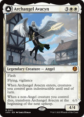 Archangel Avacyn // Avacyn, the Purifier [Innistrad Remastered] | Gam3 Escape