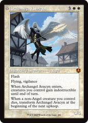 Archangel Avacyn // Avacyn, the Purifier (Retro Frame) [Innistrad Remastered] | Gam3 Escape