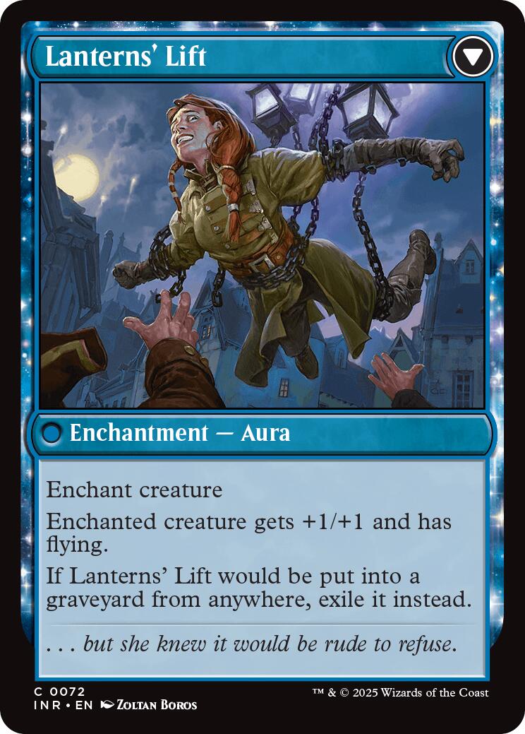 Lantern Bearer // Lanterns' Lift [Innistrad Remastered] | Gam3 Escape