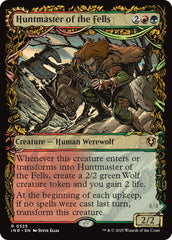 Huntmaster of the Fells // Ravager of the Fells (Showcase) [Innistrad Remastered] | Gam3 Escape