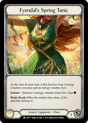Fabric of Spring // Fyendal's Spring Tunic [LSS011] (Promo)  Cold Foil | Gam3 Escape