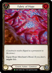 Fabric of Hope // Hope Merchant's Hood [LSS012] (Promo)  Cold Foil | Gam3 Escape