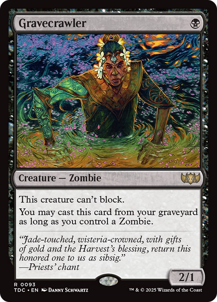 Gravecrawler [Tarkir: Dragonstorm Commander] | Gam3 Escape