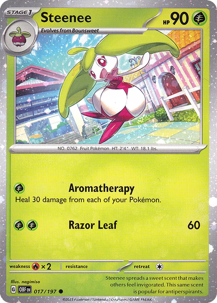 Steenee (017/197) (Cosmos Holo) [Miscellaneous Cards] | Gam3 Escape