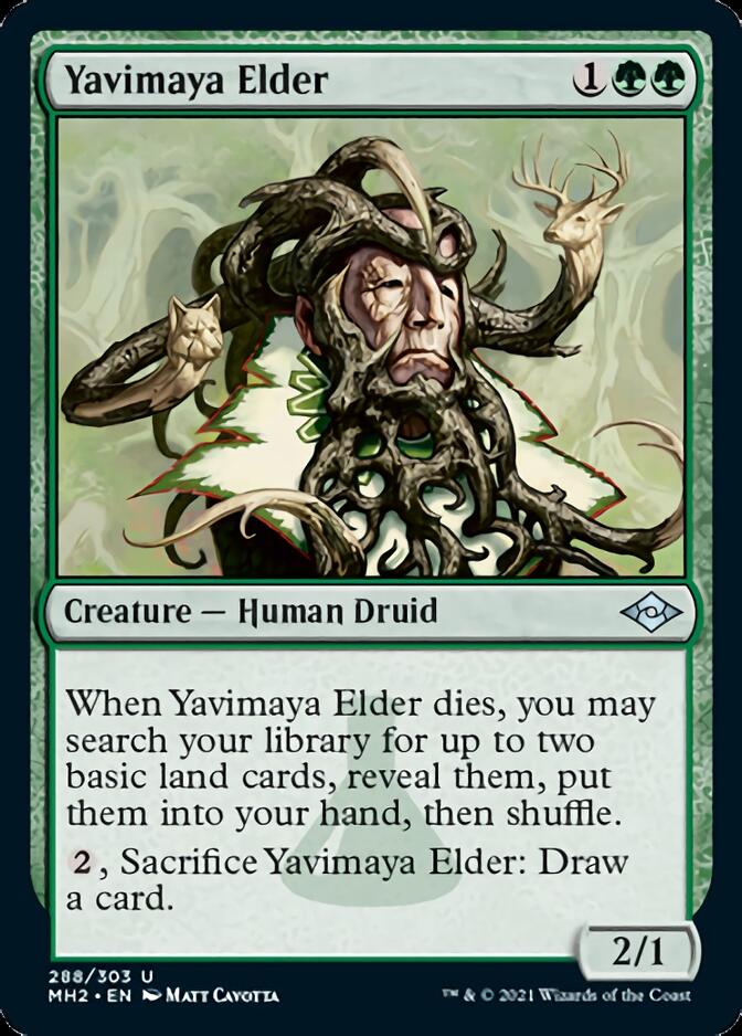 Yavimaya Elder [Modern Horizons 2] | Gam3 Escape