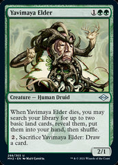 Yavimaya Elder (Foil Etched) [Modern Horizons 2] | Gam3 Escape