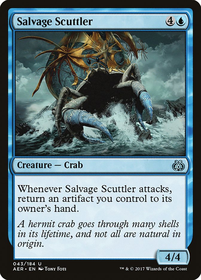 Salvage Scuttler [Aether Revolt] | Gam3 Escape