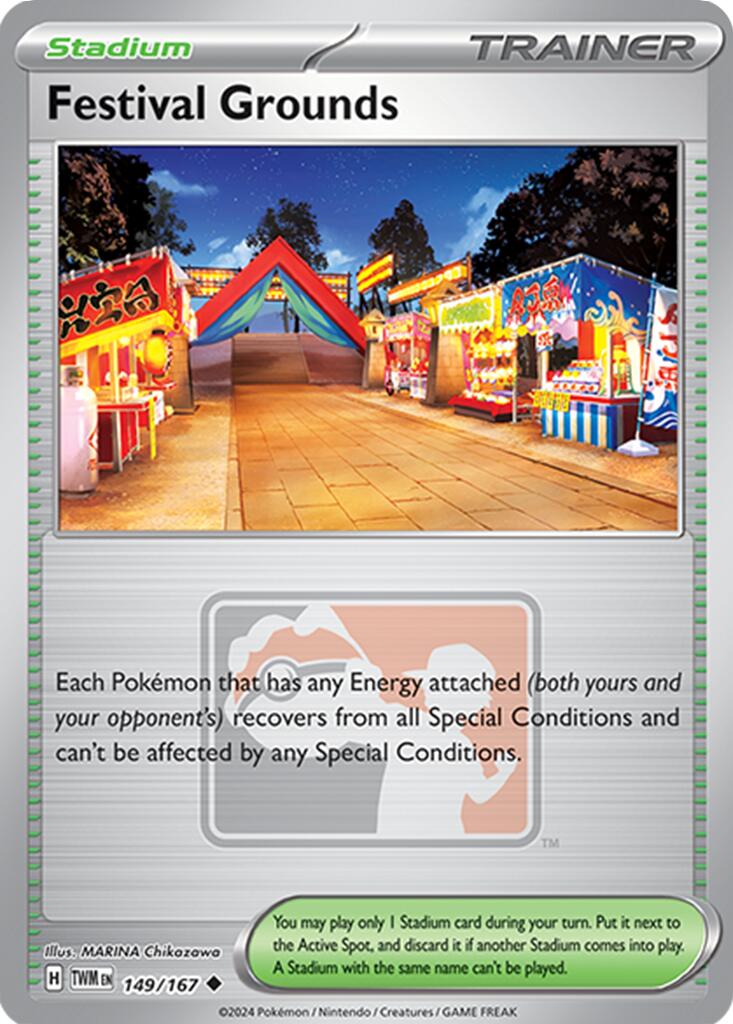 Festival Grounds (149/167) [League & Championship Cards] | Gam3 Escape