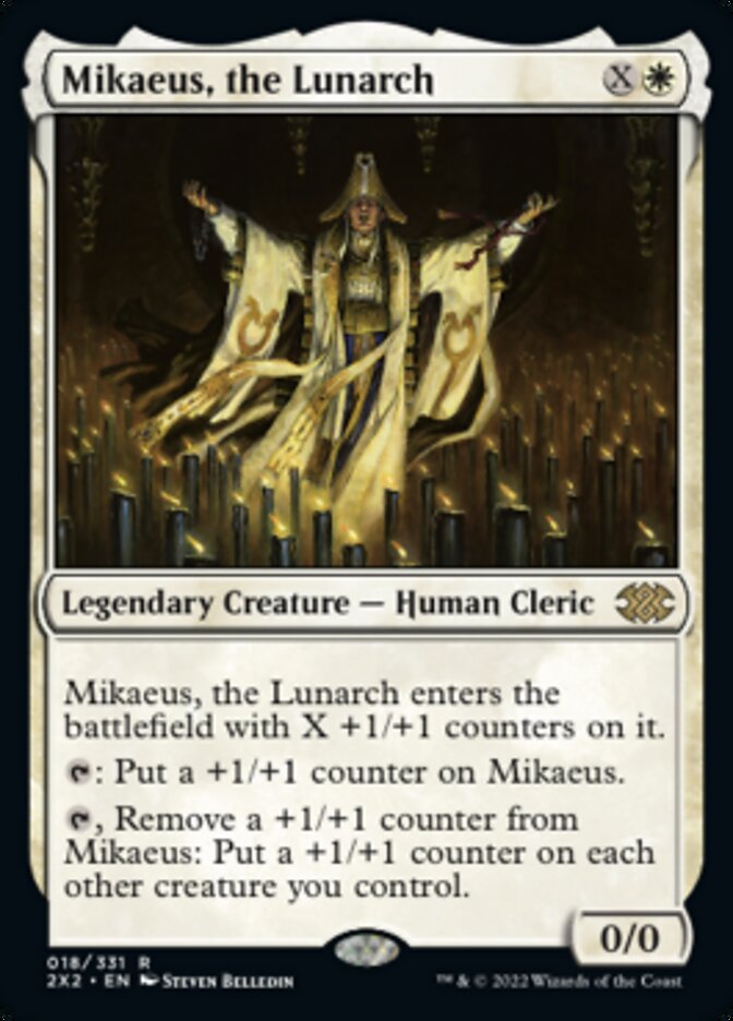 Mikaeus, the Lunarch [Double Masters 2022] | Gam3 Escape