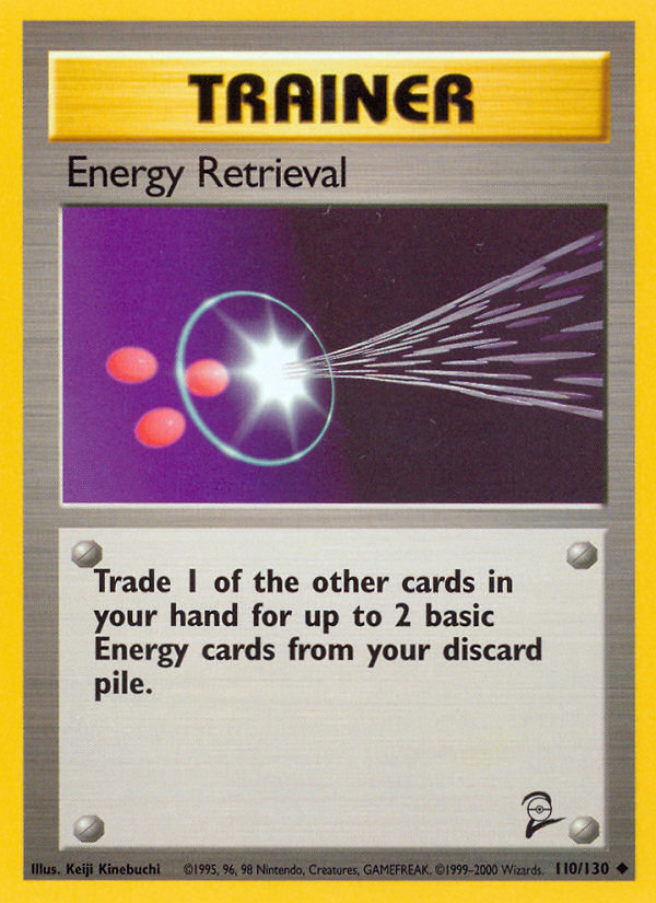 Energy Retrieval (110/130) [Base Set 2] | Gam3 Escape