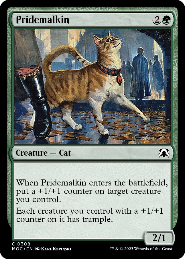 Pridemalkin [March of the Machine Commander] | Gam3 Escape