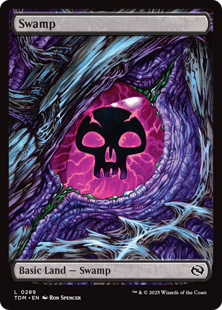 Swamp (0289) [Tarkir: Dragonstorm] | Gam3 Escape
