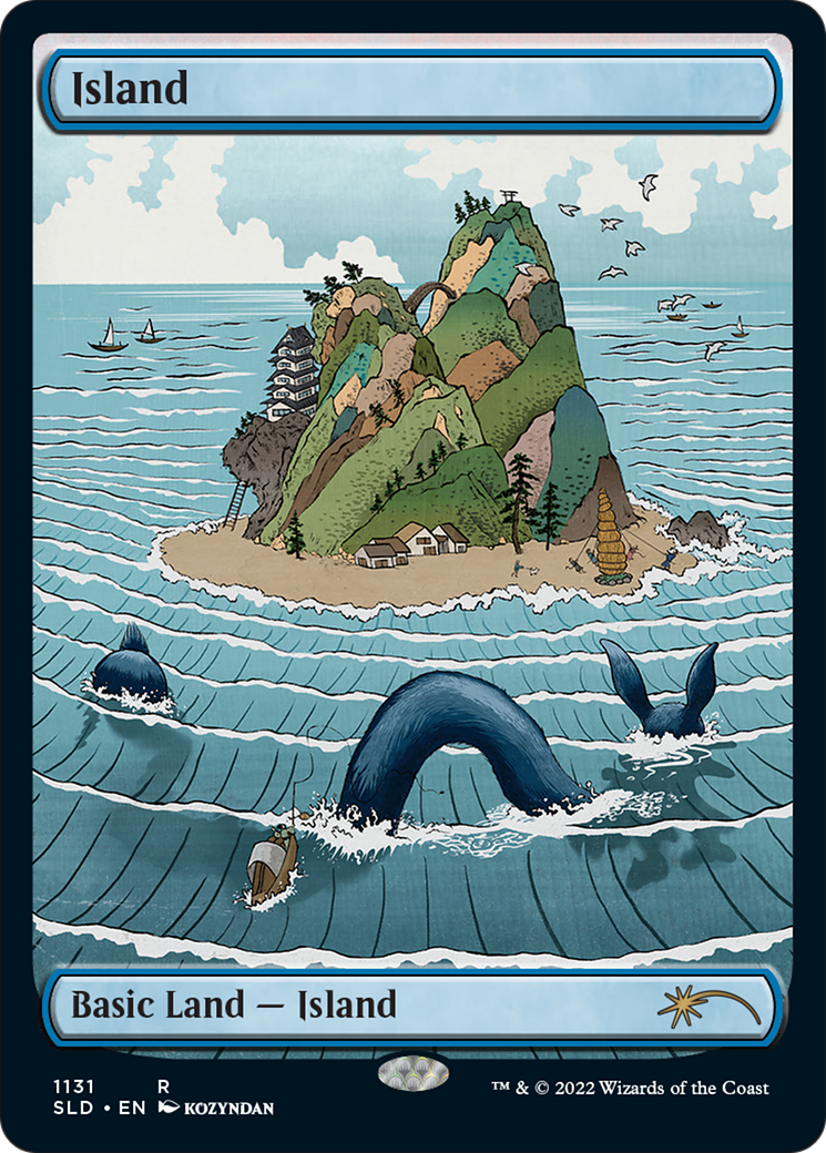Island (1131) (Full-Art) [Secret Lair Drop Series] | Gam3 Escape
