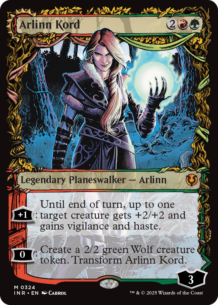 Arlinn Kord // Arlinn, Embraced by the Moon (Showcase) [Innistrad Remastered] | Gam3 Escape