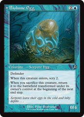 Biolume Egg // Biolume Serpent (Retro Frame) [Innistrad Remastered] | Gam3 Escape