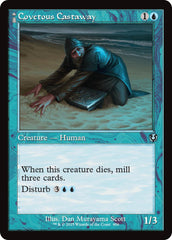 Covetous Castaway // Ghostly Castigator (Retro Frame) [Innistrad Remastered] | Gam3 Escape