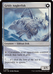 Grizzled Angler // Grisly Anglerfish [Innistrad Remastered] | Gam3 Escape