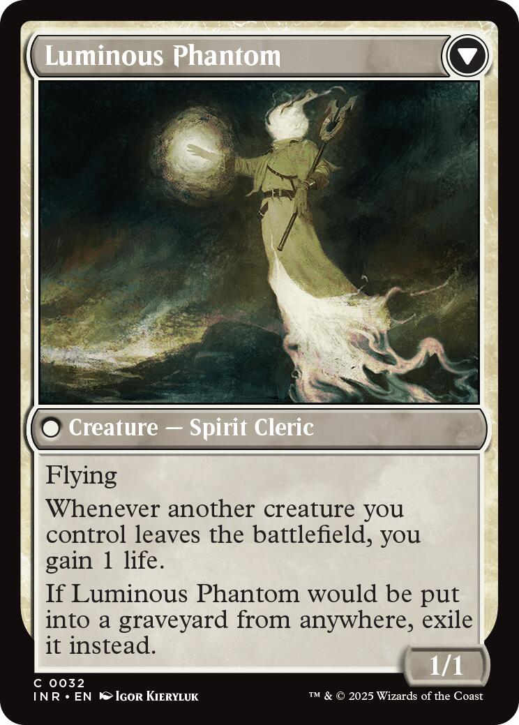 Lunarch Veteran // Luminous Phantom [Innistrad Remastered] | Gam3 Escape