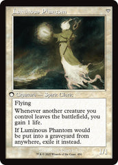 Lunarch Veteran // Luminous Phantom (Retro Frame) [Innistrad Remastered] | Gam3 Escape