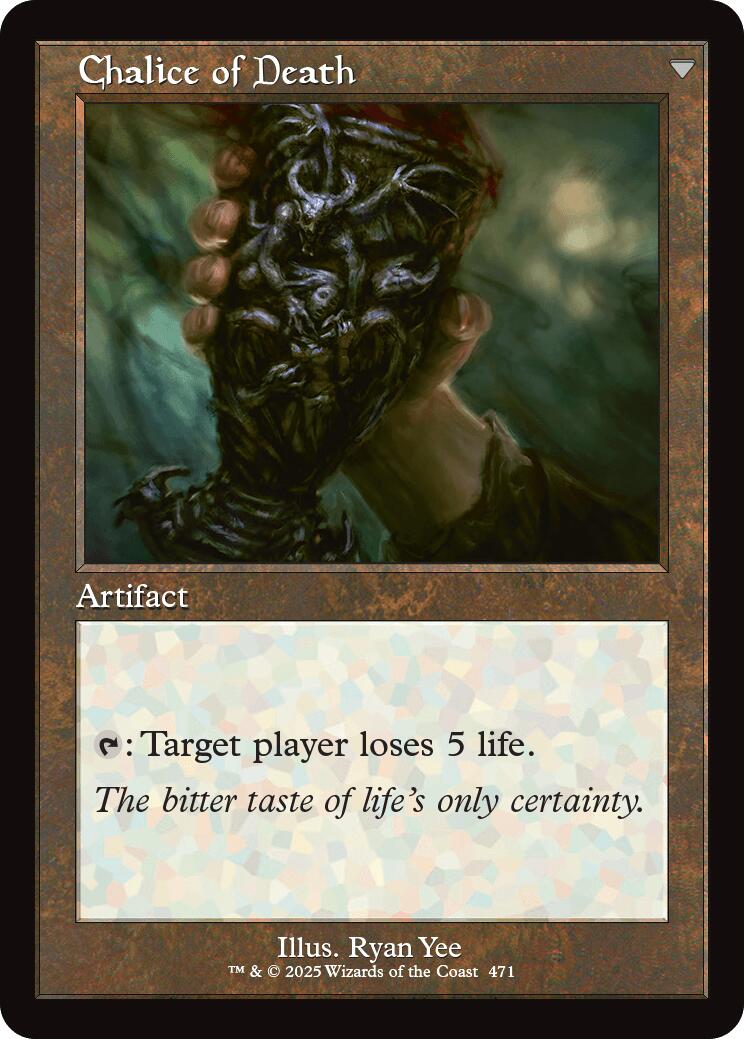 Chalice of Life // Chalice of Death (Retro Frame) [Innistrad Remastered] | Gam3 Escape