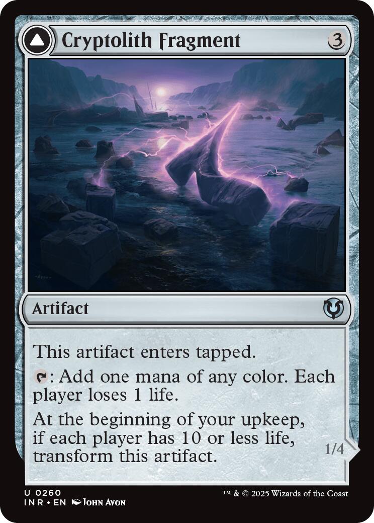 Cryptolith Fragment // Aurora of Emrakul [Innistrad Remastered] | Gam3 Escape