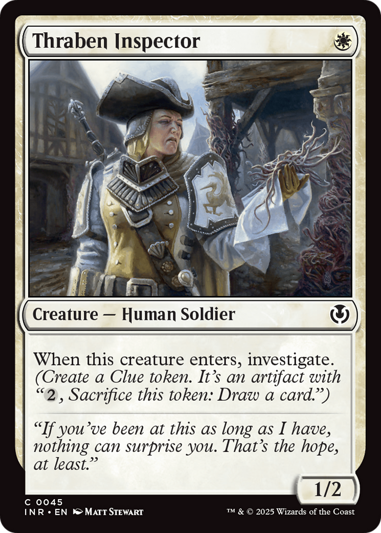 Thraben Inspector [Innistrad Remastered] | Gam3 Escape