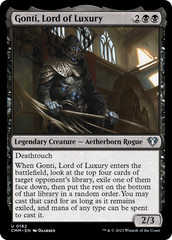 Gonti, Lord of Luxury [Commander Masters] | Gam3 Escape