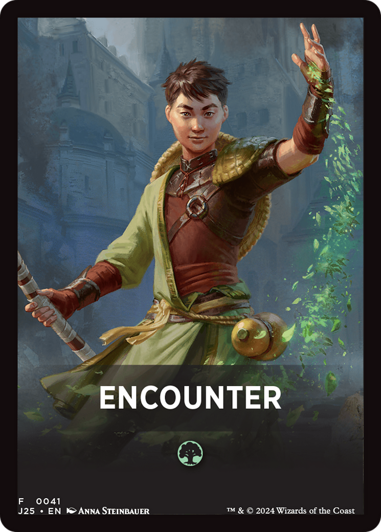 Encounter Theme Card [Foundations Jumpstart Front Cards] | Gam3 Escape