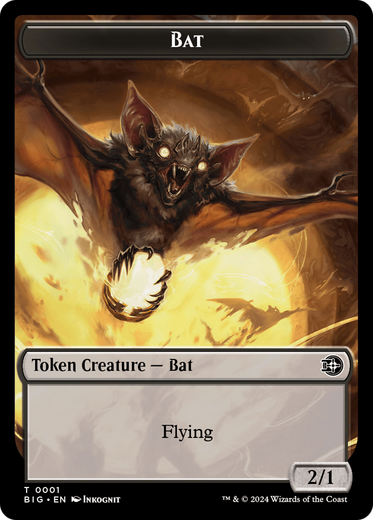Bat Token [Outlaws of Thunder Junction: The Big Score Tokens] | Gam3 Escape