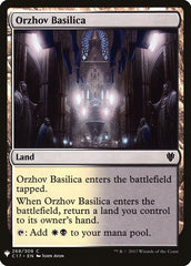 Orzhov Basilica [Mystery Booster] | Gam3 Escape